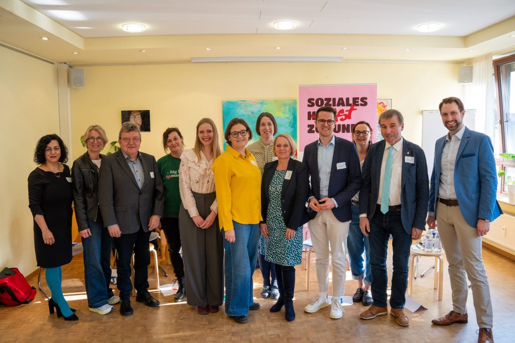 Wohnraumsicherung und Gewaltschutz für Frauen zusammen denken - Soziales ist Zukunft!